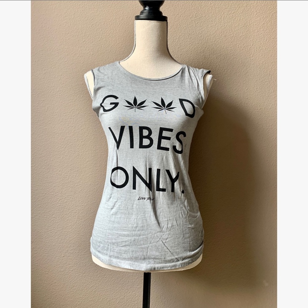 FROM PARIS - cap sleeve t-shirt